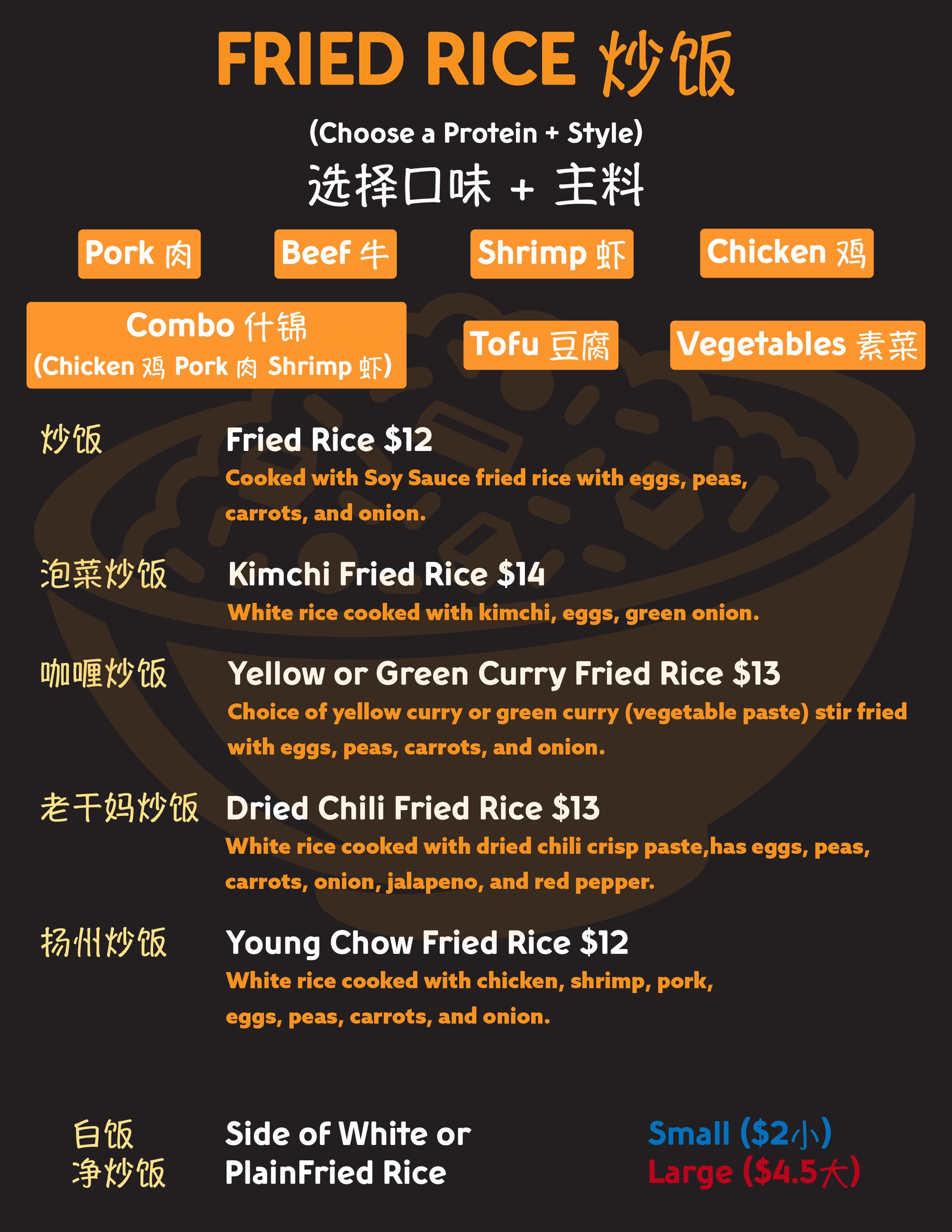 Menu page 5