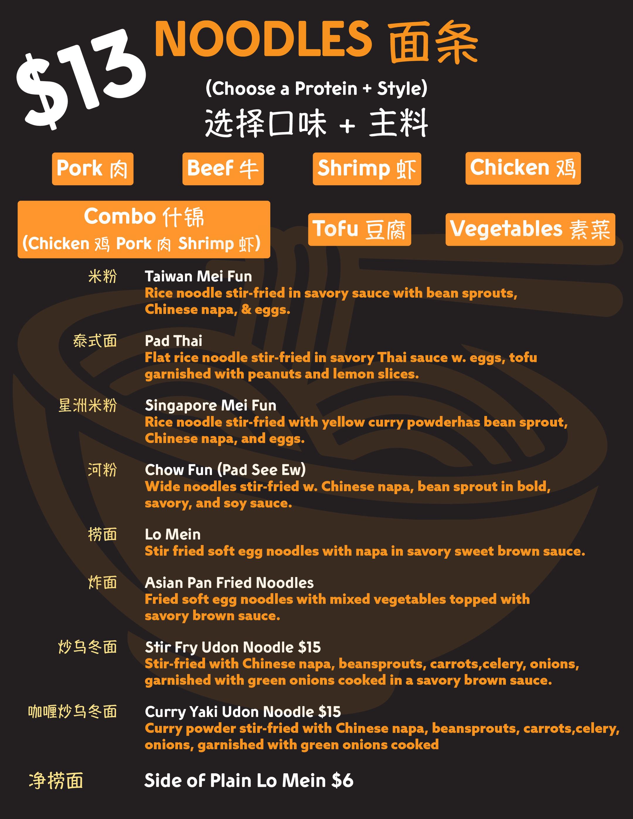 Menu page 6