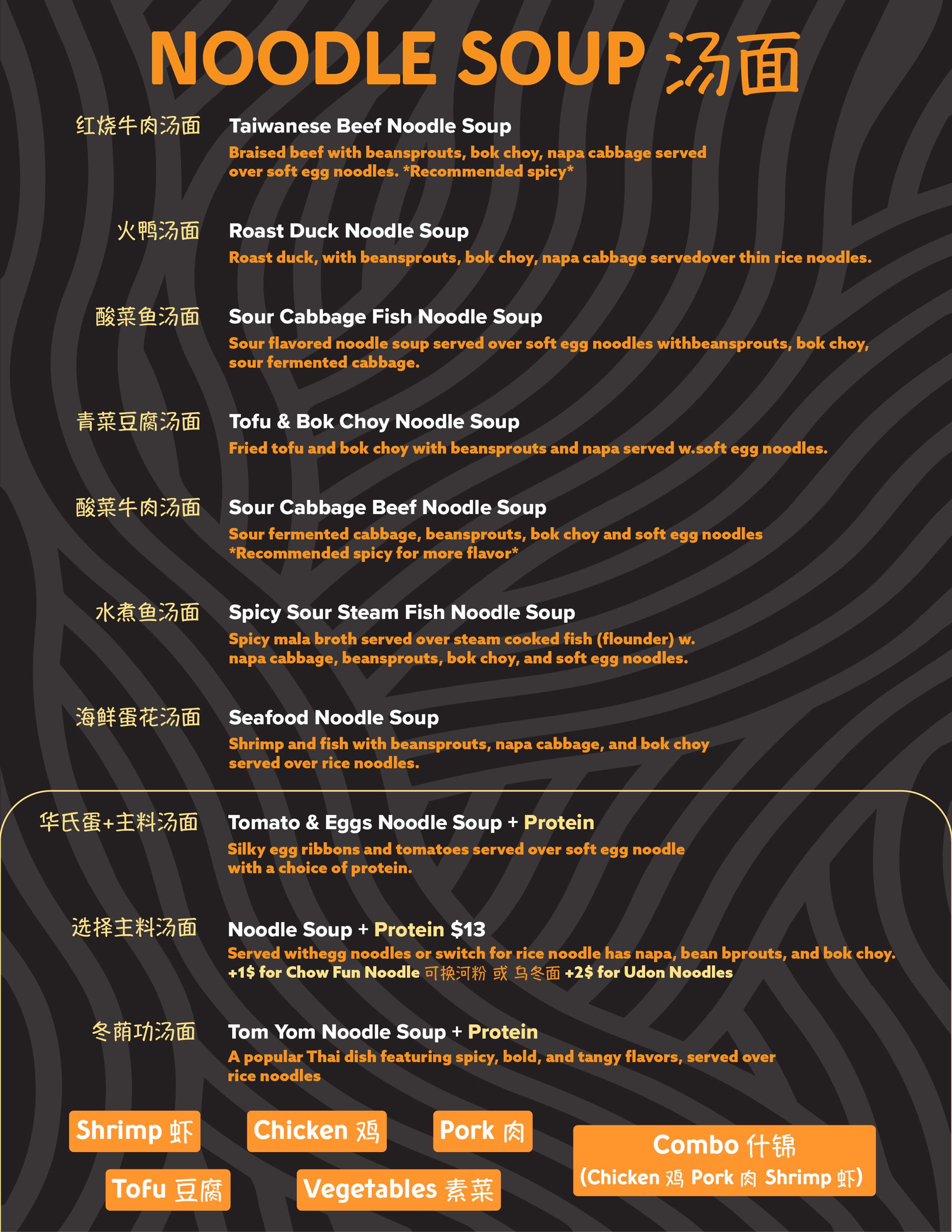Menu page 7