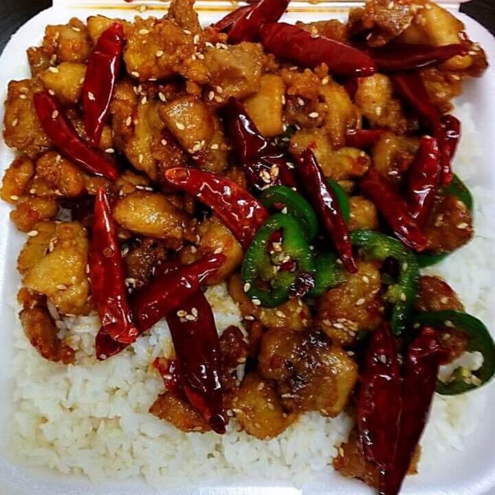 Hot and Spicy Chicken