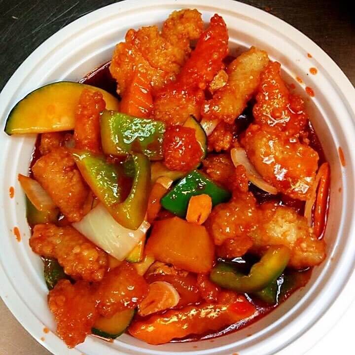 Sweet & Sour Fish Fillet