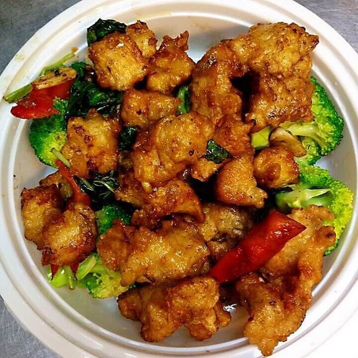 Salt & Pepper Chicken